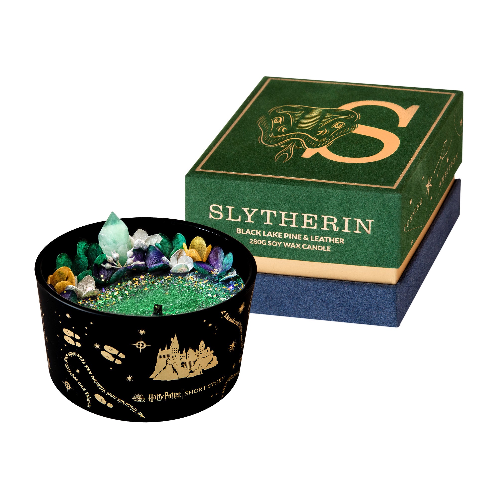 Harry Potter Candle Slytherin – Short Story