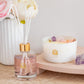 Floral Crystal Candle Love Wild Peony & Amber
