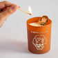 Harry Potter Mini Candle Hermione