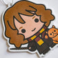 Harry Potter Air Freshener Hermione & Crookshanks