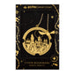 Harry Potter Gold Bookmark Hogwarts Castle