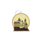 Harry Potter Car Air Freshener Hogwarts Castle