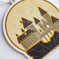 Harry Potter Car Air Freshener Hogwarts Castle