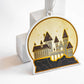 Harry Potter Car Air Freshener Hogwarts Castle