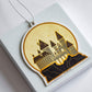 Harry Potter Car Air Freshener Hogwarts Castle