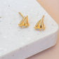 Earring Diamante Sailing Boat