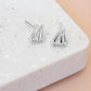 Earring Diamante Sailing Boat