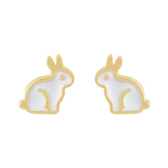 Earring Epoxy Rabbit