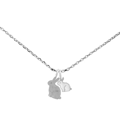 Necklace Epoxy Rabbit