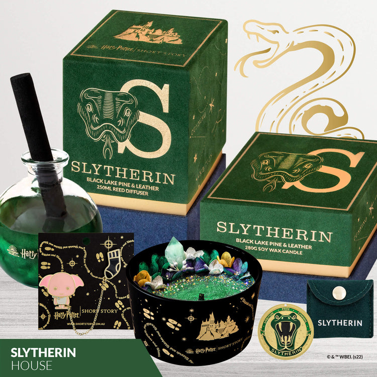 Harry Potter Slytherin Clothing Pack - 6 piece - Boutique Harry Potter