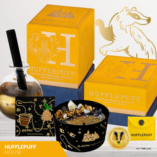 Harry Potter Hufflepuff Collection Pack
