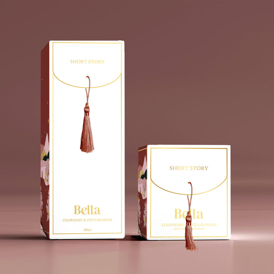 Candle Bella Strawberry & Lotus Blossom