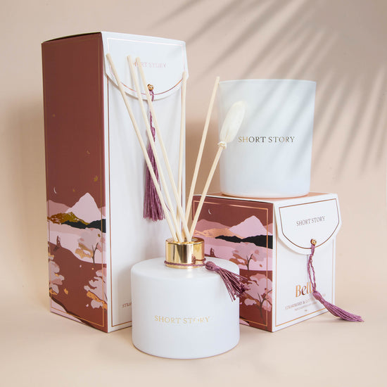 Candle and Diffuser Pack Bella