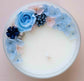 Floral Candle Orange Blossom