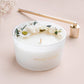 Floral Candle Coconut Lime