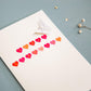 Card Embossed Happy Birthday