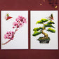 Card Blossom Branch Pink