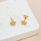 Earring DIamante Blossom Gold