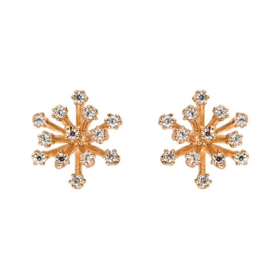 Earring Diamante Fireworks