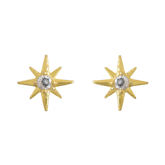 Earring Diamante Shining Star