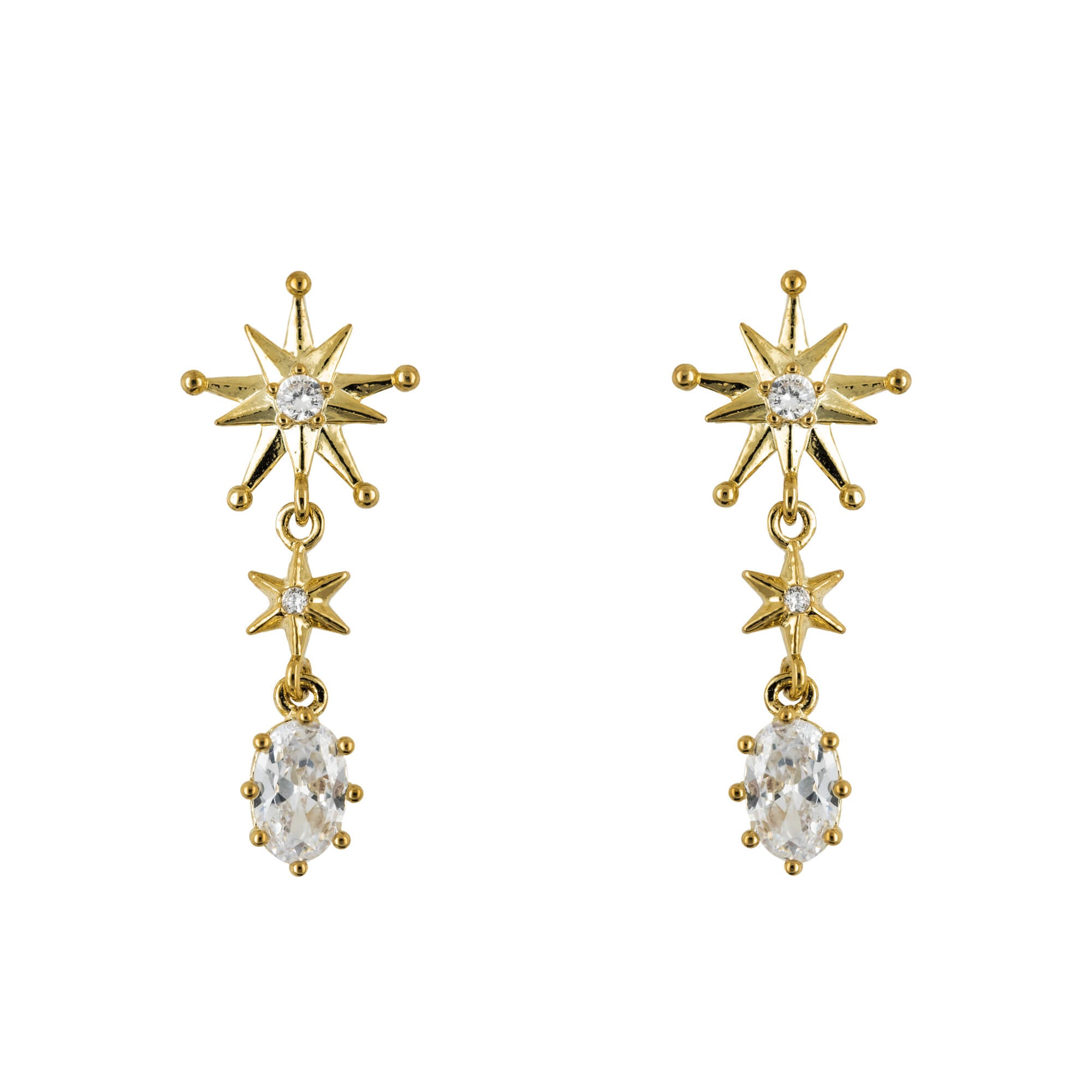 Cartier Paris Diamond Platinum Dangle Earrings c1900 - petersuchyjewelers