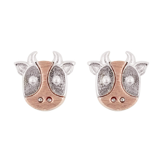 Earring Zodiac Ox*