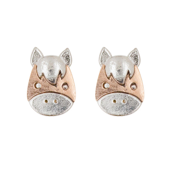 Earring Zodiac Horse