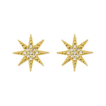 Earring Diamante Morning Star