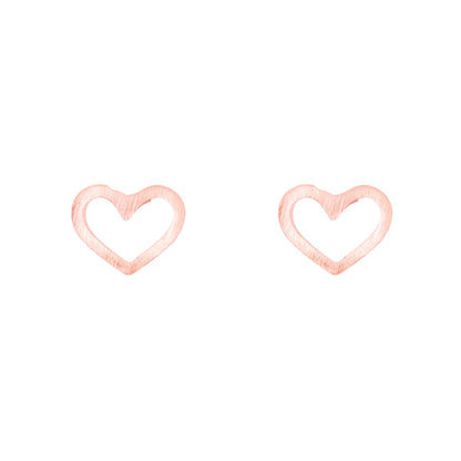 Earring Heart Stencil III