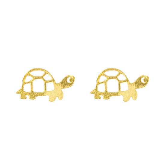 Earring Cute Tortoise Stencil
