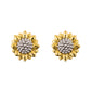 Earring Sunflower