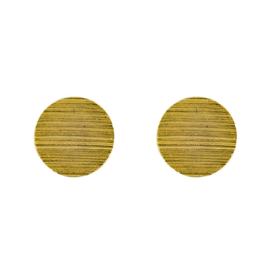 Earring Solid Circle