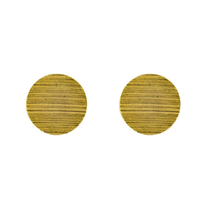 Earring Solid Circle