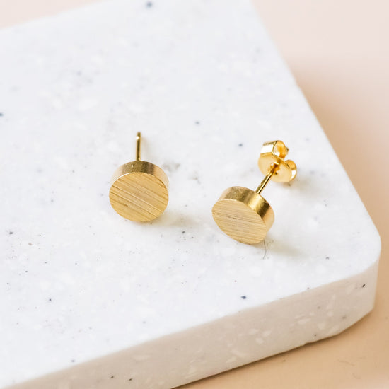 Earring Solid Circle