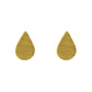 Earring Solid Raindrop