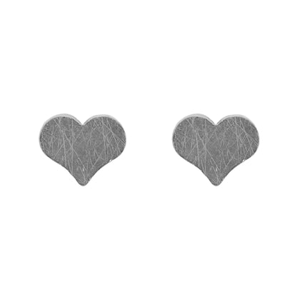 Earring Solid Heart