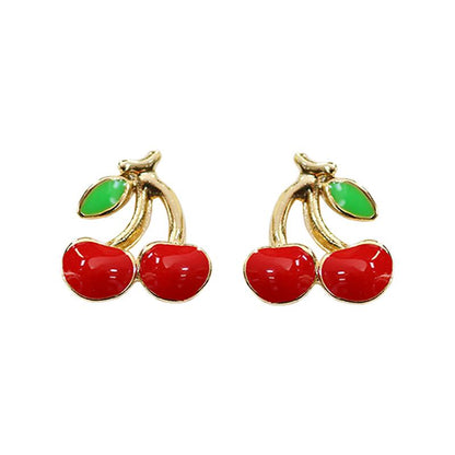 Earring Cherry