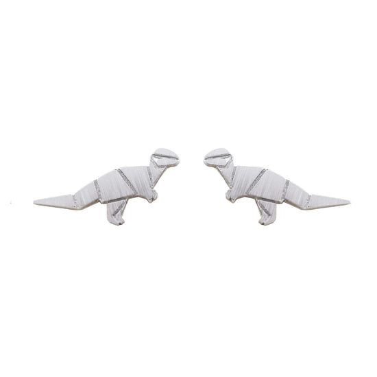 Earring T Rex Silver