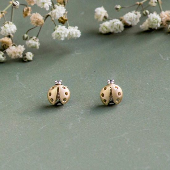 Earring Ladybird