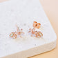 Earring Flower and Leaf *