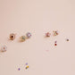 Earring Allure Pink and Purple