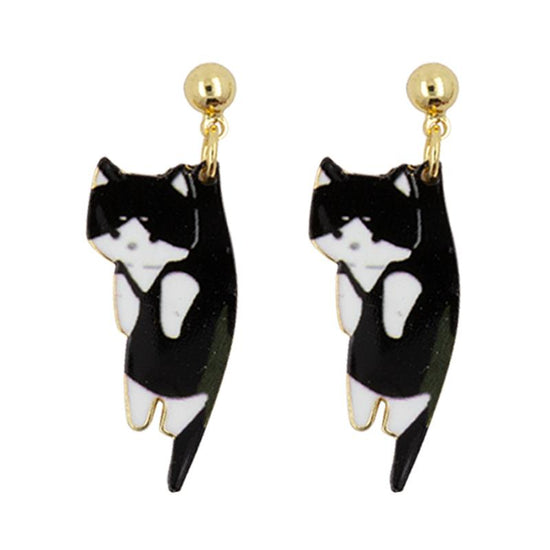 Drop Earring Cat
