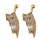 Drop Earring Cat