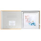 Large White Frame Sky Blue & Blush