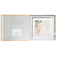 Large White Frame Floral Pink