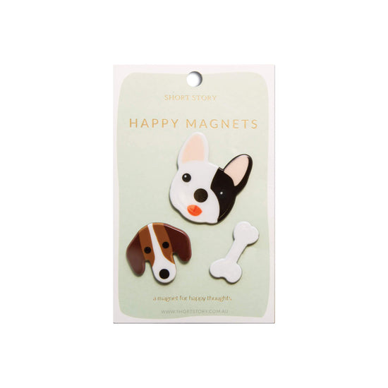 Happy Magnet Dog*