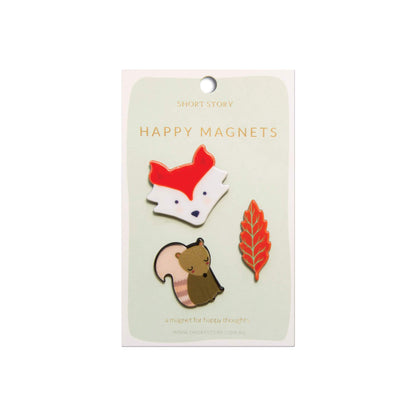 Happy Magnet Fox*