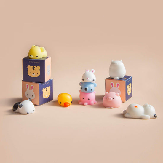 Mystery Box Set Squishy Friends Assorted