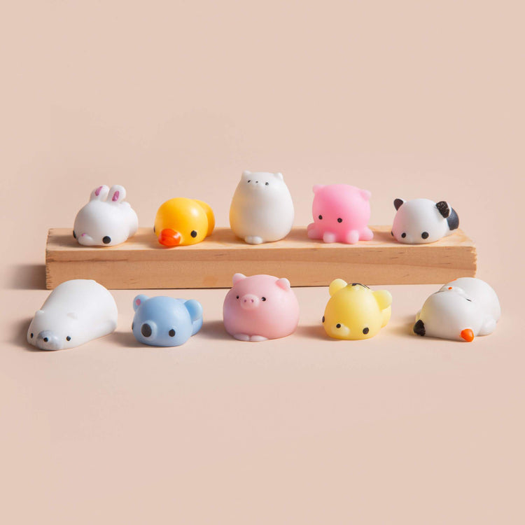 105PCS Mochi Squishy Toys Mini Kawaii Squishies Algeria