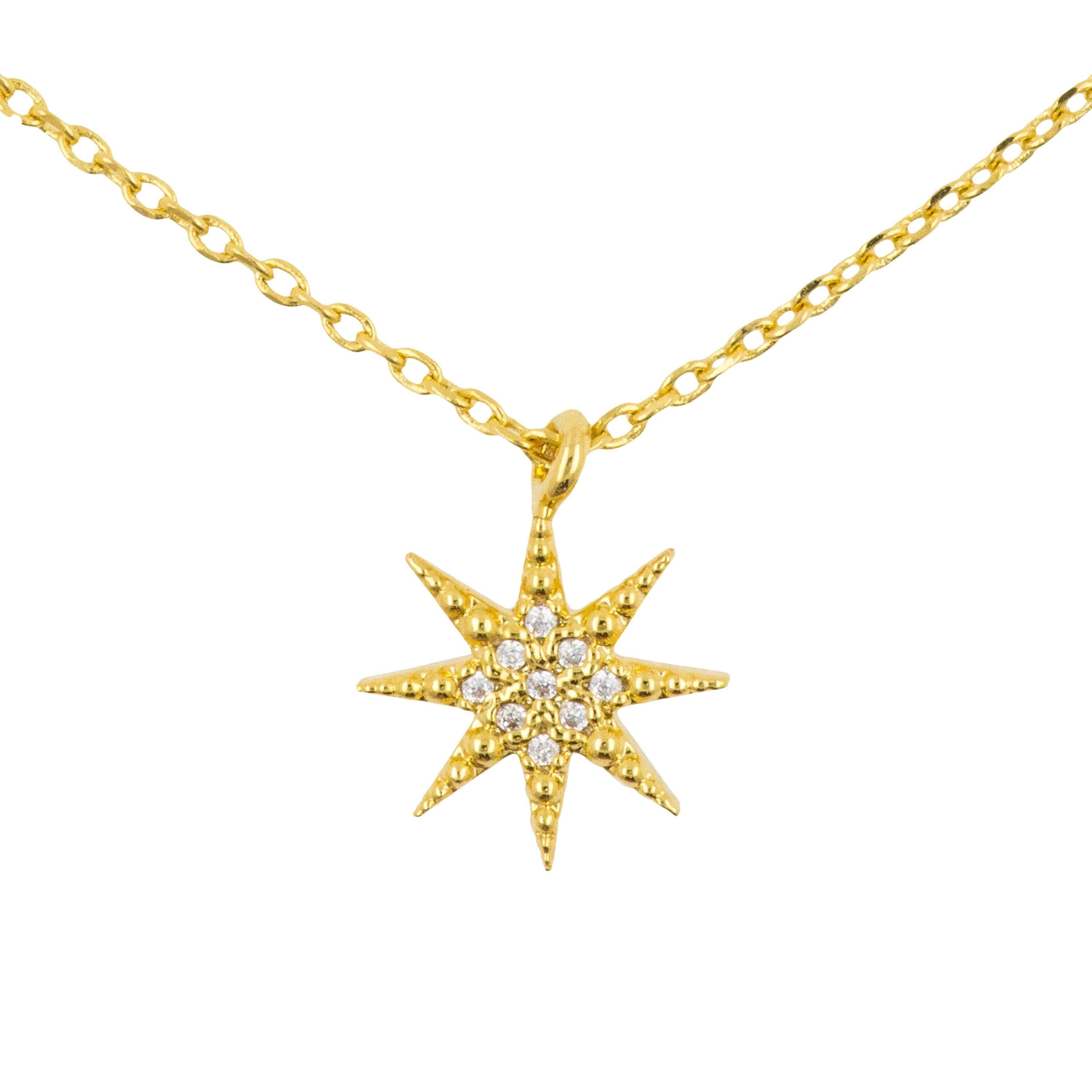 Shop Elegant Diamante Drop Necklace Online – Del Este Jewelry